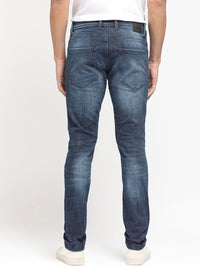 RARE RABBIT Men Reims Slim Fit Cotton Jeans