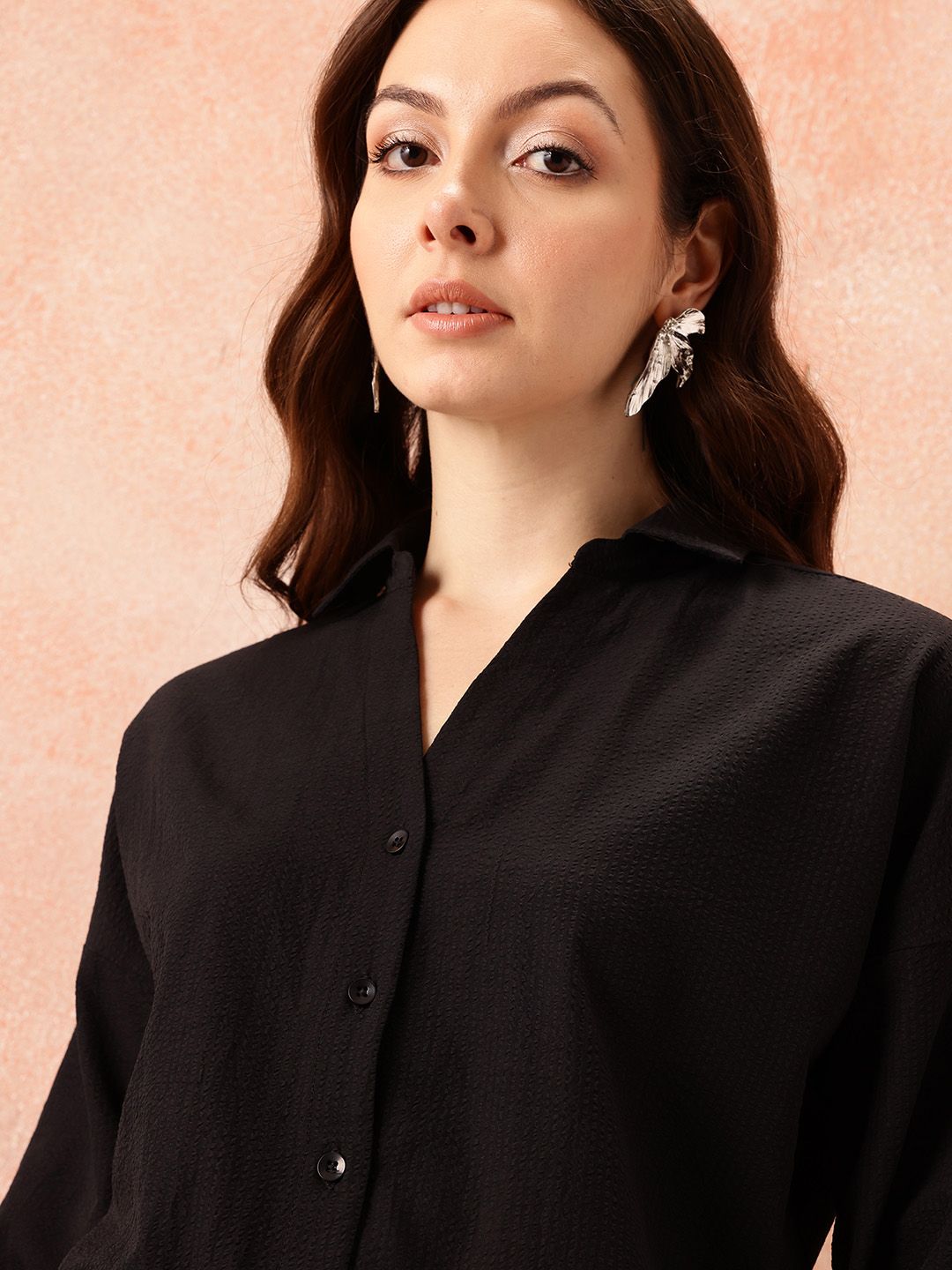 all about you Seersucker Formal Shirt