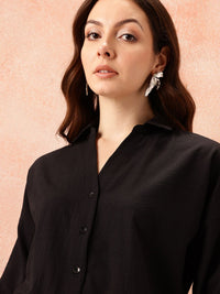 all about you Seersucker Formal Shirt
