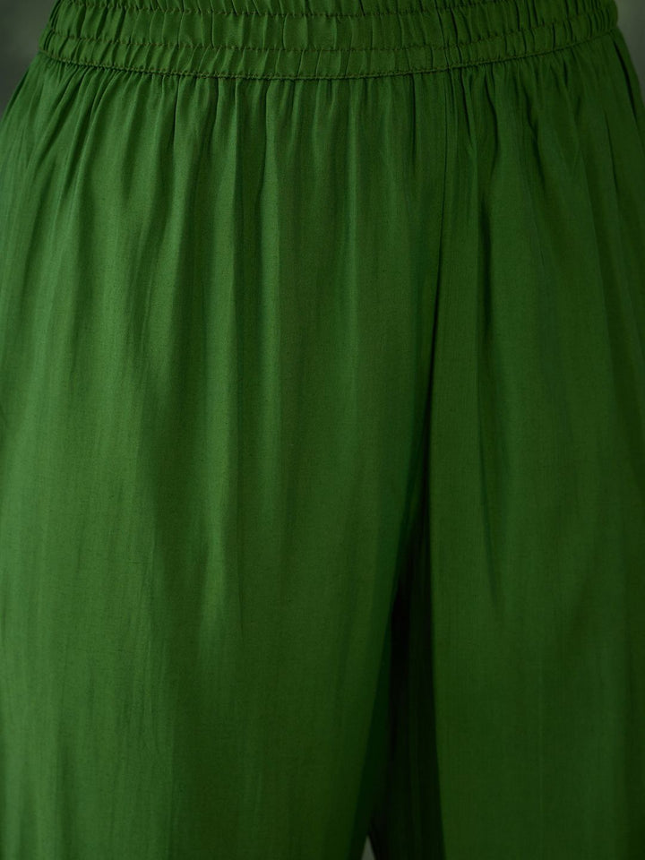 KALINI Women Embroidered A-Line Kurta Set