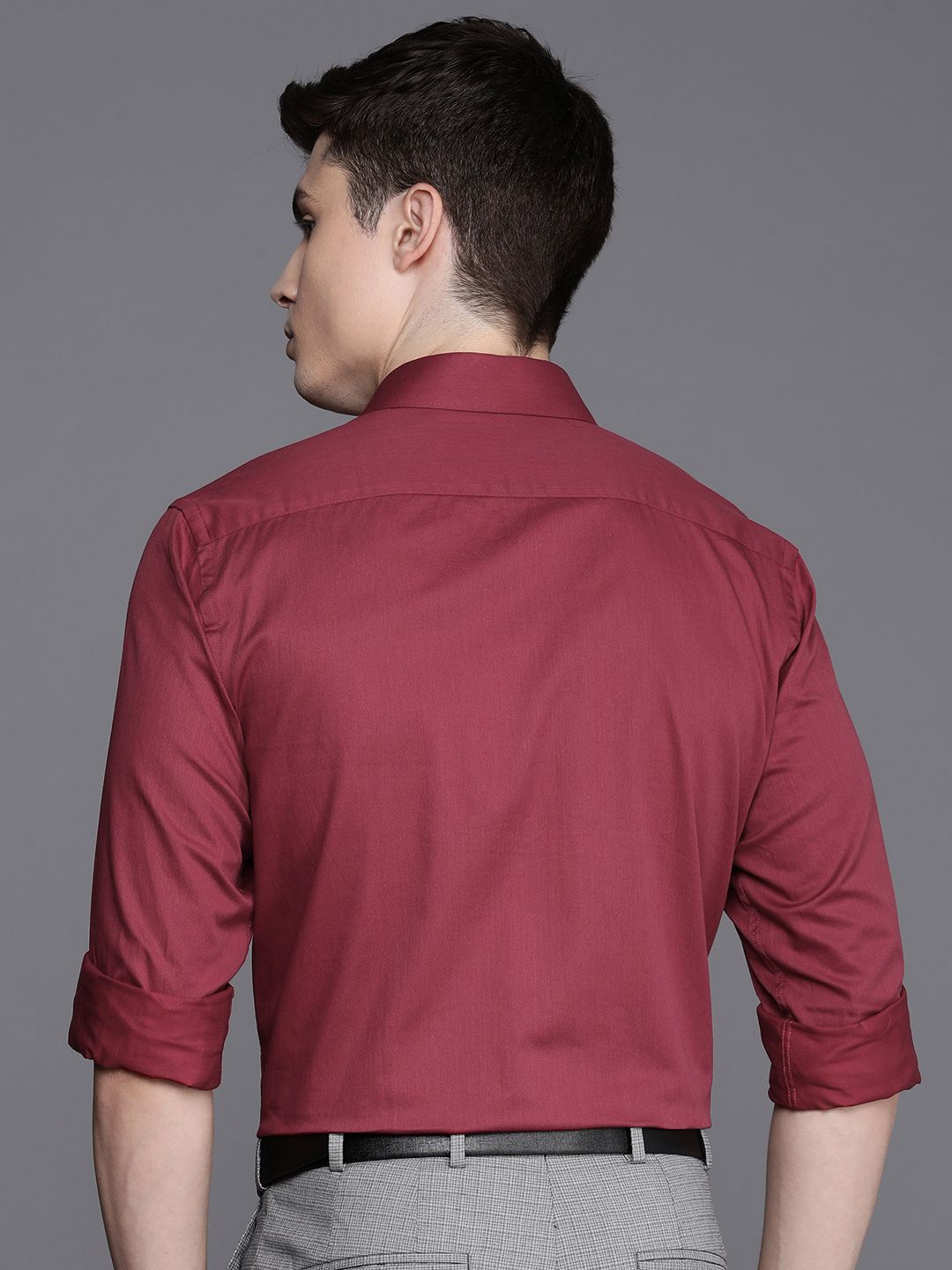 Raymond Slim Fit Pure Cotton Formal Shirt