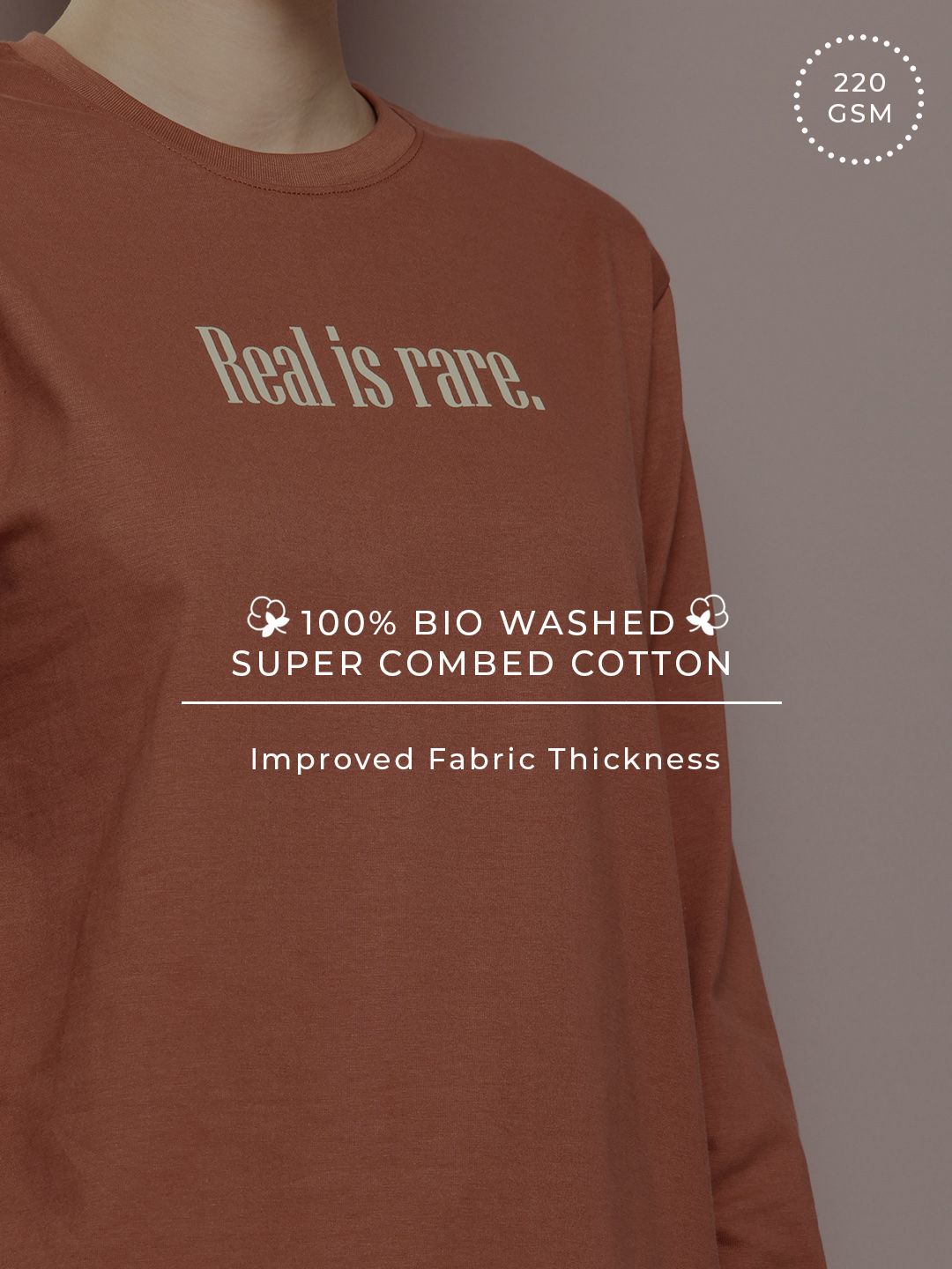 Dillinger Typography Printed Drop-Shoulder Sleeves Kapas Tulen T-Shirt Berat