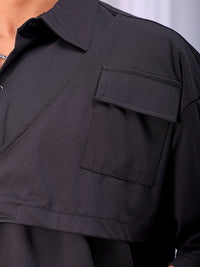 The Indian Garage Co Men Boxy Opaque Casual Shirt
