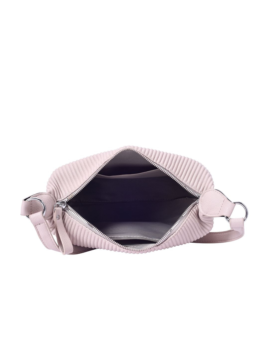 Lino Perros Textured Structured Shoulder Bag