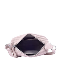 Lino Perros Textured Structured Shoulder Bag