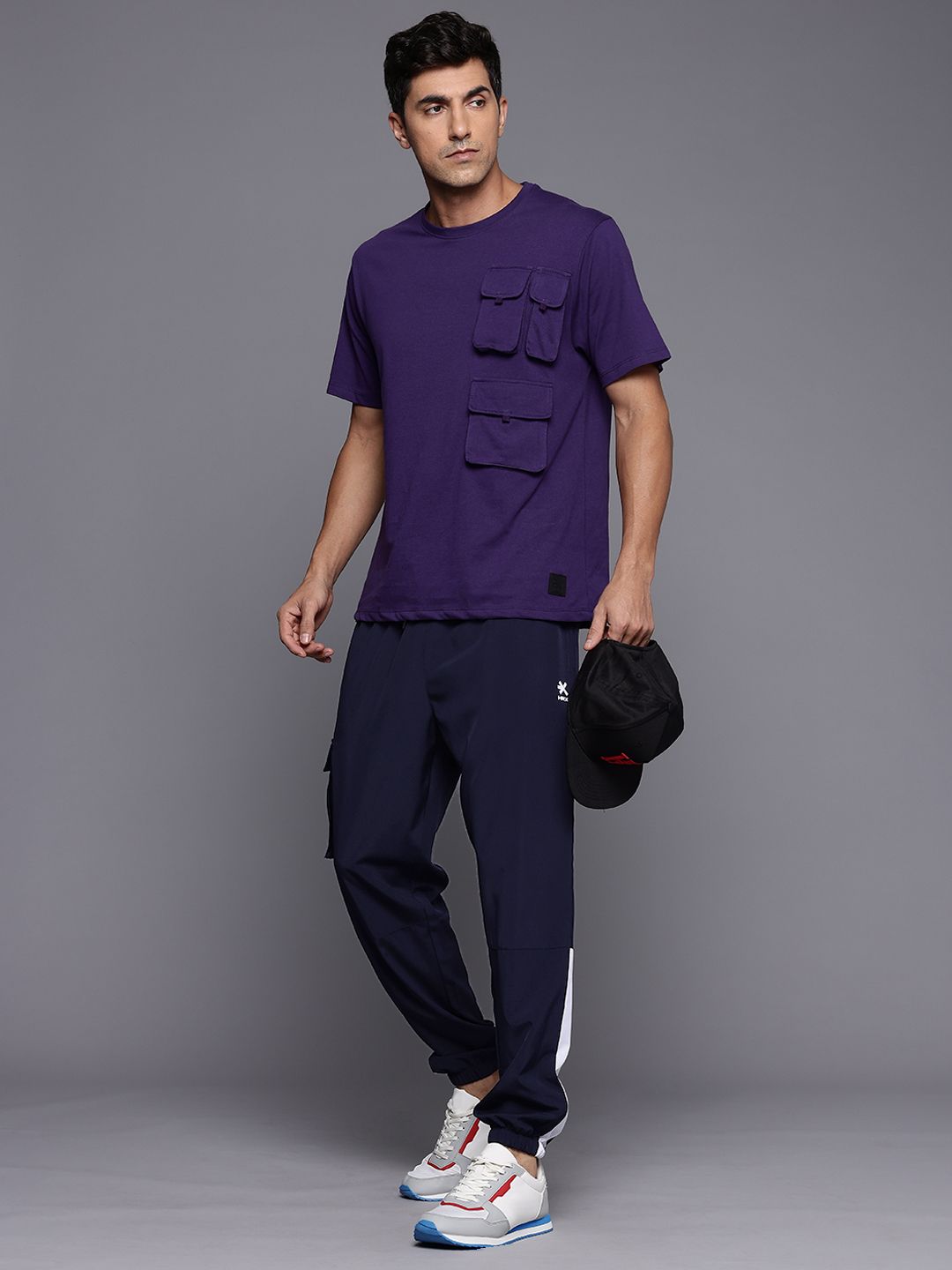 HRX by Hrithik Roshan Men Regular Fit Rapid-Dry Joggers