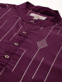 Anouk Embellished Mukaish Kurta