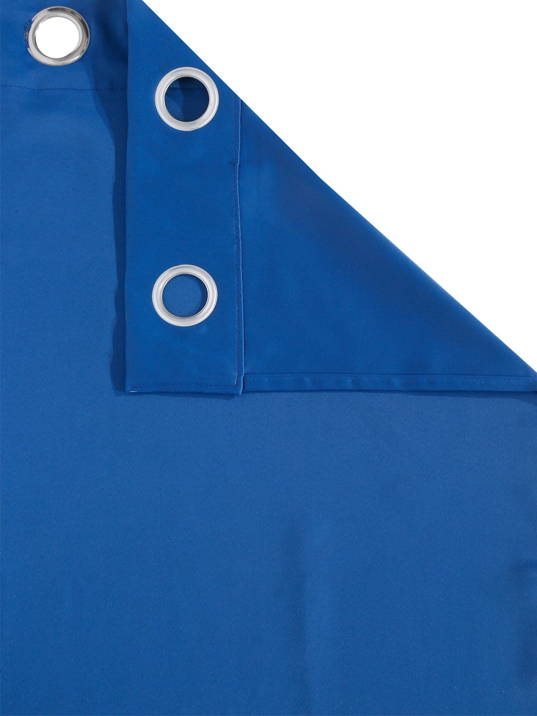 Cortina Navy Blue 2 Pieces Black Out Window Curtains