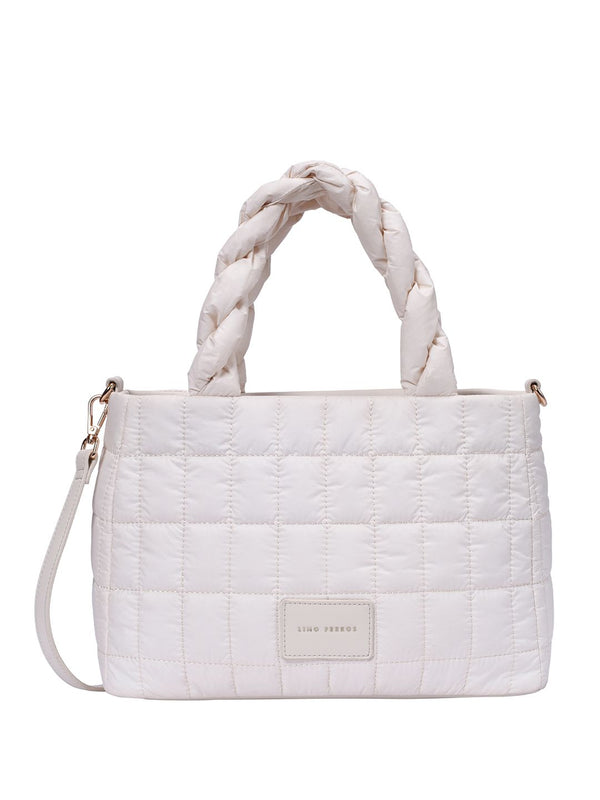 Lino Perros Structured Quilted Shoulder Bag