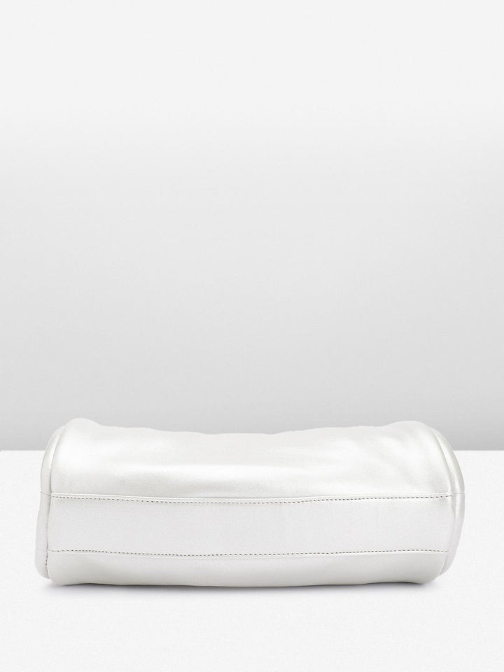 DressBerry Baguette Shoulder Bag with Chain Strap