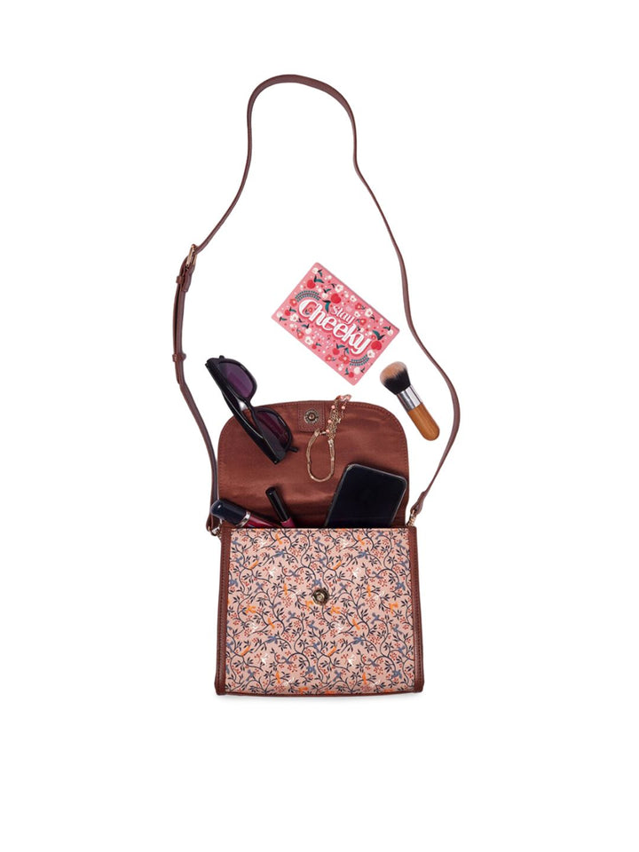 RARE RABBIT Kruela Slim Fit Floral Printed Shirt