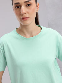 HRX by Hrithik Roshan Typography Print Pure Cotton Yoga T-shirt