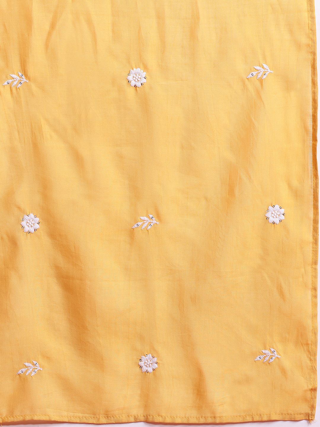 Anouk Yoke Design Regular Sequinned Kurta with Trousers &  Dupatta