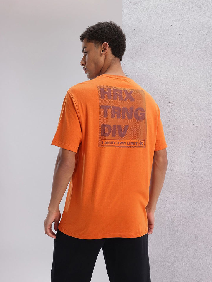 HRX by Hrithik Roshan Twin Collection Rapid-Dry Printed Training T-shirt
