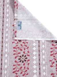 Moda Rapido X KLOTTHE Bunga Merah Jambu 400 TC Cadar Bujang dengan 1 Sarung Bantal