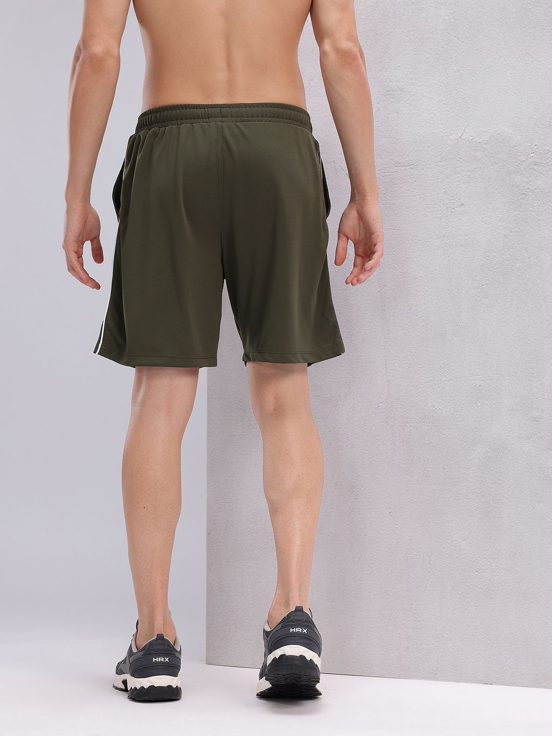 HRX by Hrithik Roshan Men Rapid-Dry Training Shorts