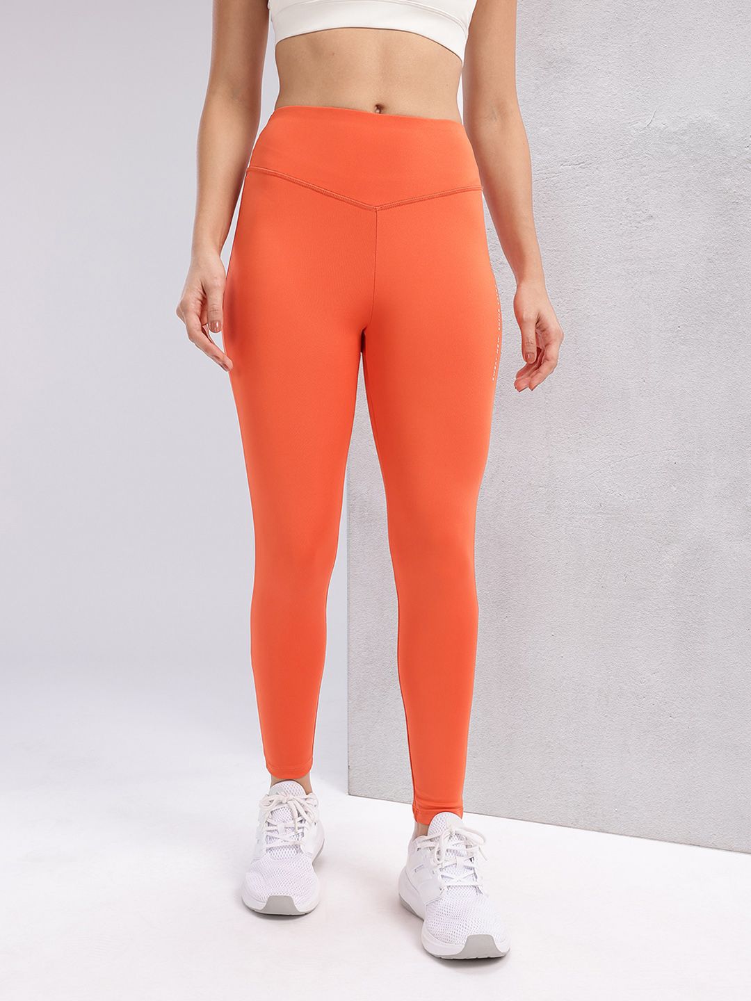 HRX by Hrithik Roshan Women Printed Rapid-Dry Training Tights