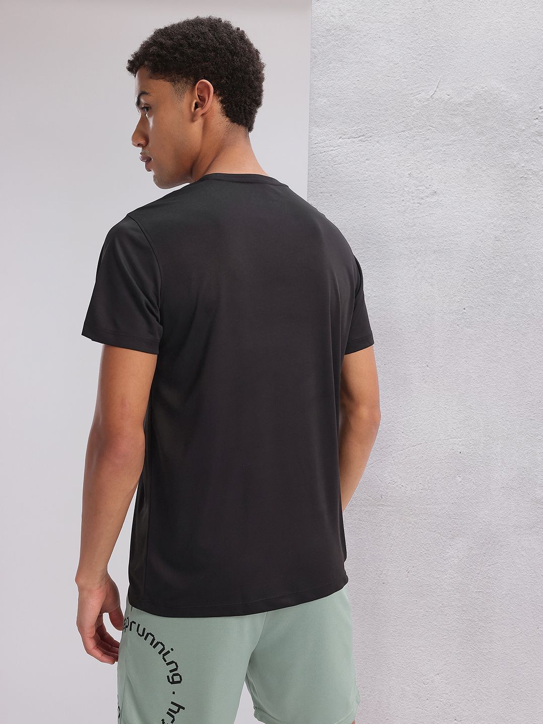 HRX by Hrithik Roshan Printed Rapid-Dry Training T-shirt
