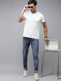 SPYKAR Men Super Skinny Fit Low-Rise Light Fade Stretchable Jeans