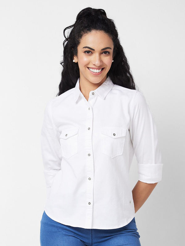 SPYKAR Women Opaque Casual Shirt