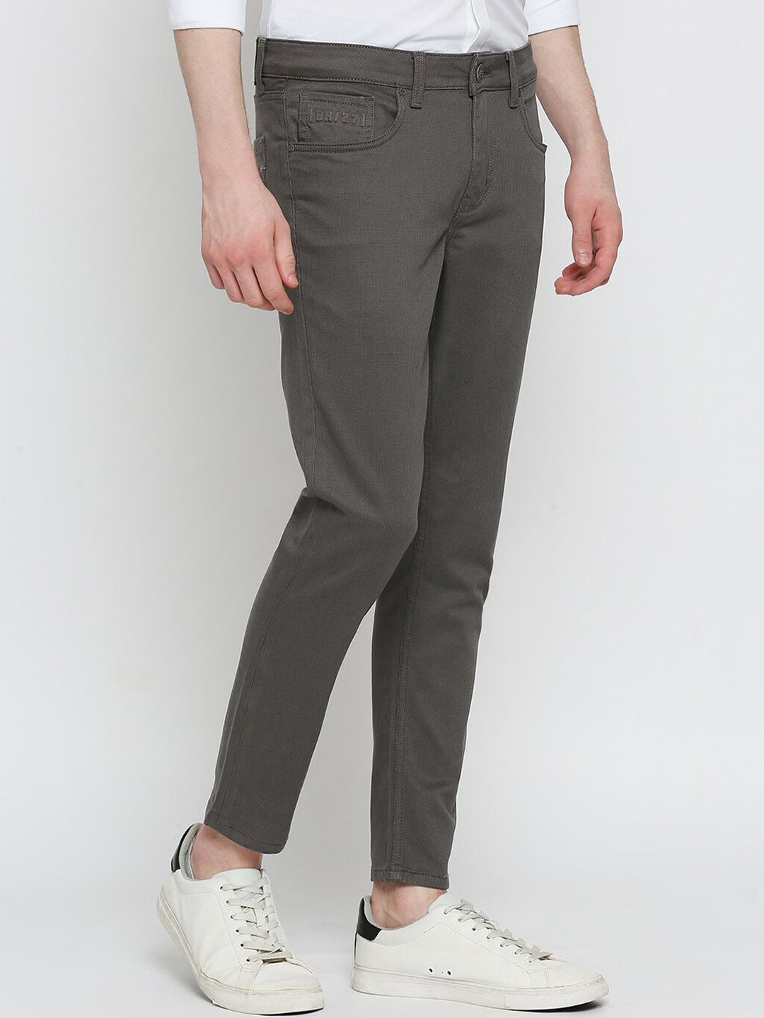 Being Human Men Mid-Rise Chinos Trousers