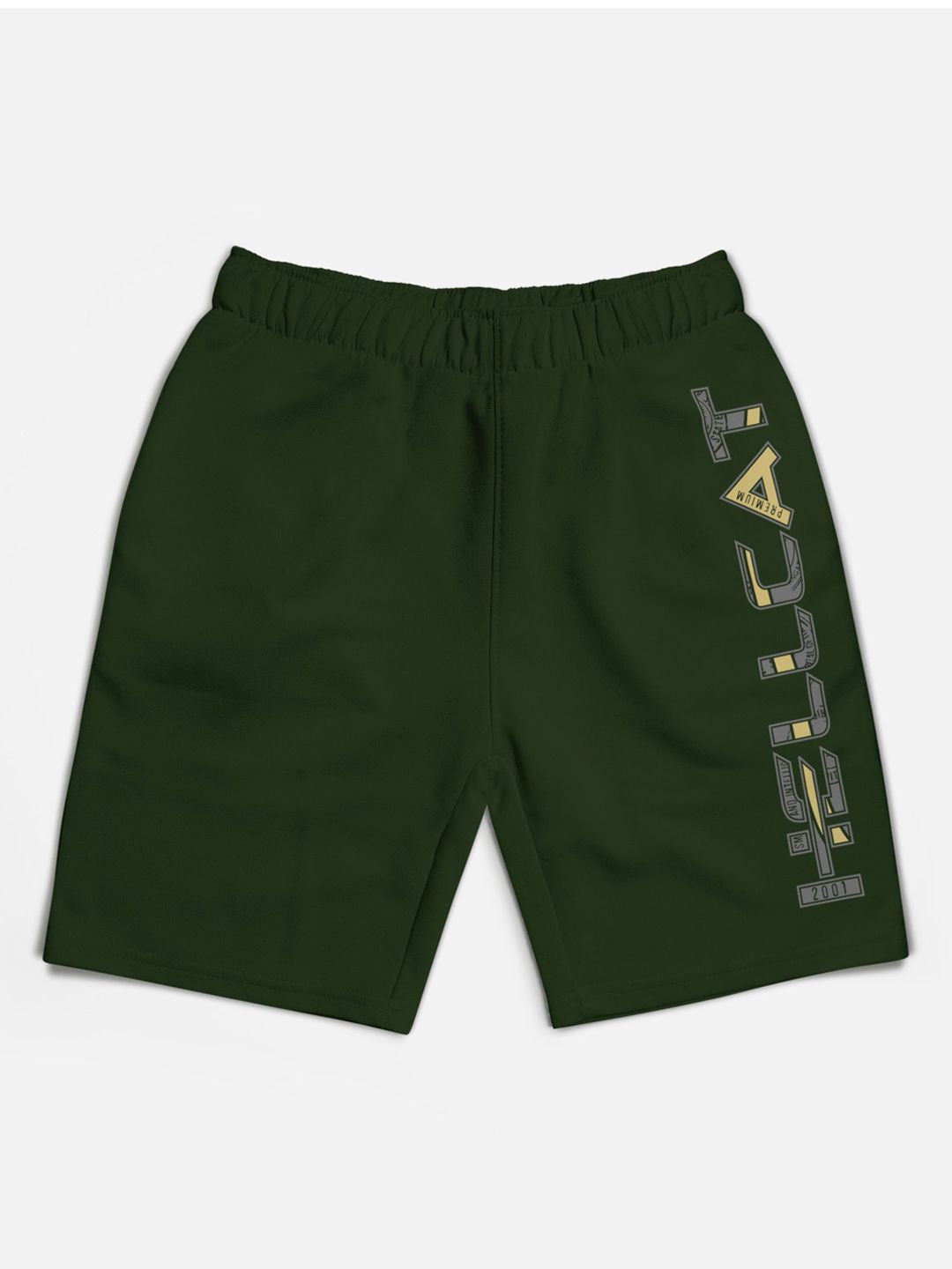 HELLCAT Pack of 5 Boys Printed Mid Rise Cotton Shorts