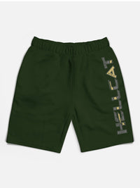 HELLCAT Pack of 5 Boys Printed Mid Rise Cotton Shorts