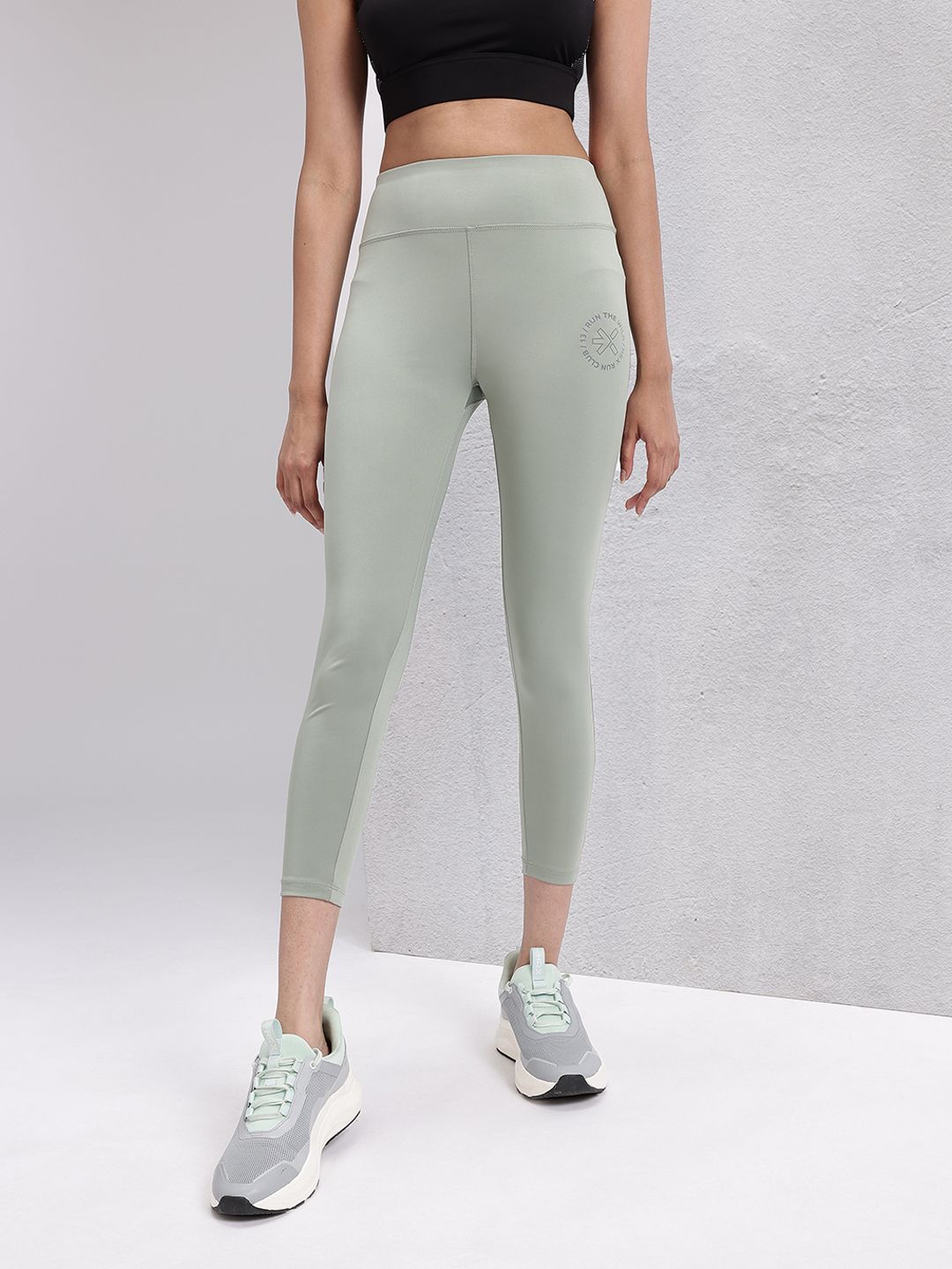 HRX by Hrithik Roshan Women Cropped Rapid-Dry Running Tights