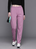 HRX by Hrithik Roshan Women Solid Track Pants