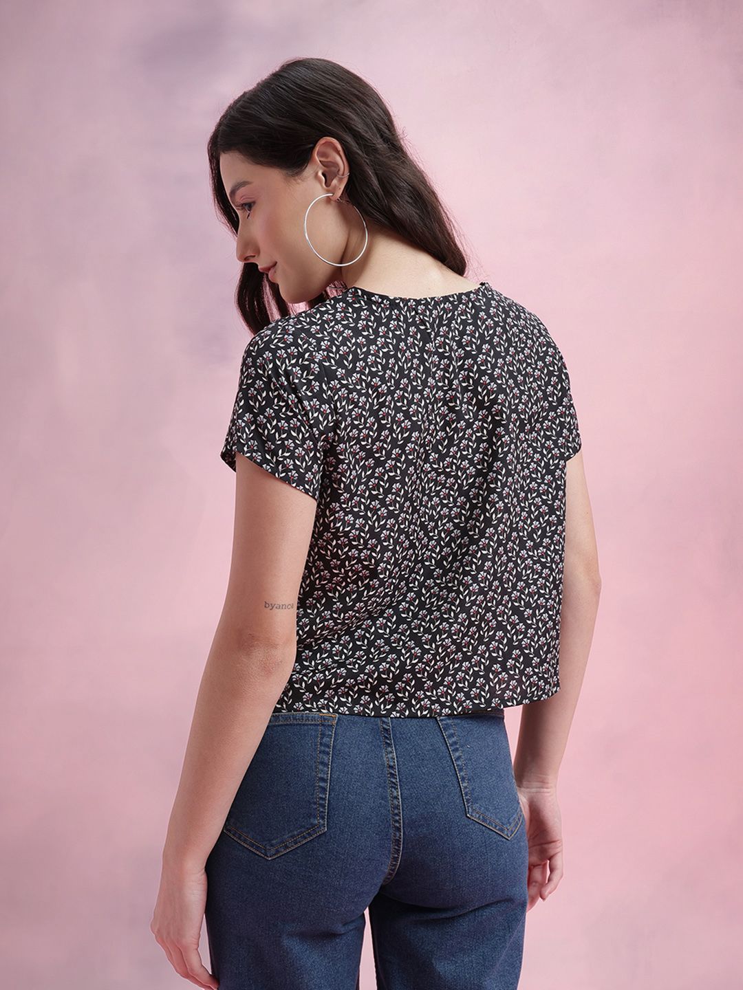 DressBerry Floral Print Top