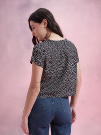 DressBerry Floral Print Top