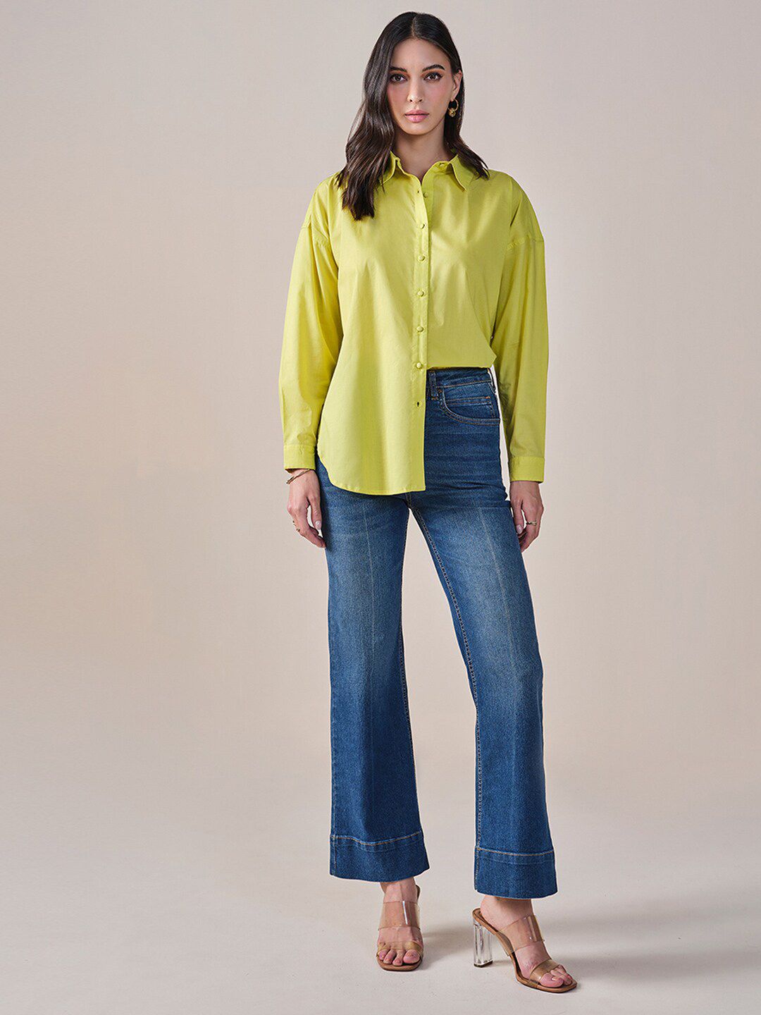 AND Cotton Shirt Style Top