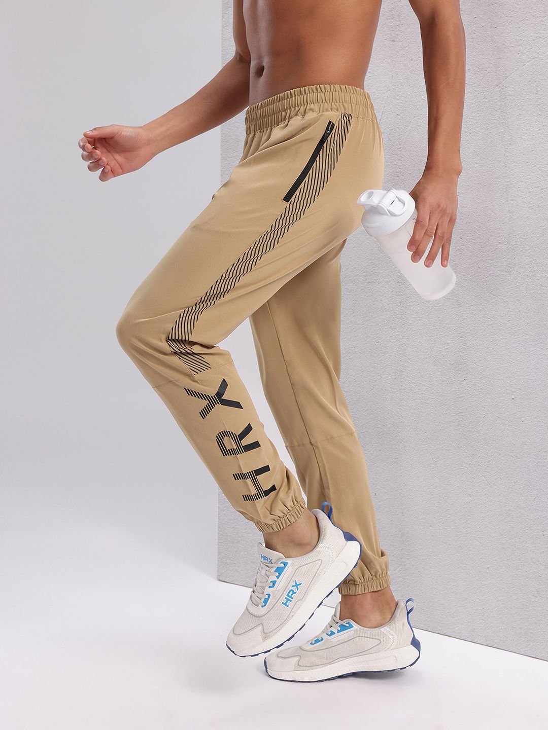 HRX by Hrithik Roshan Rapid-Dry Running Track pants