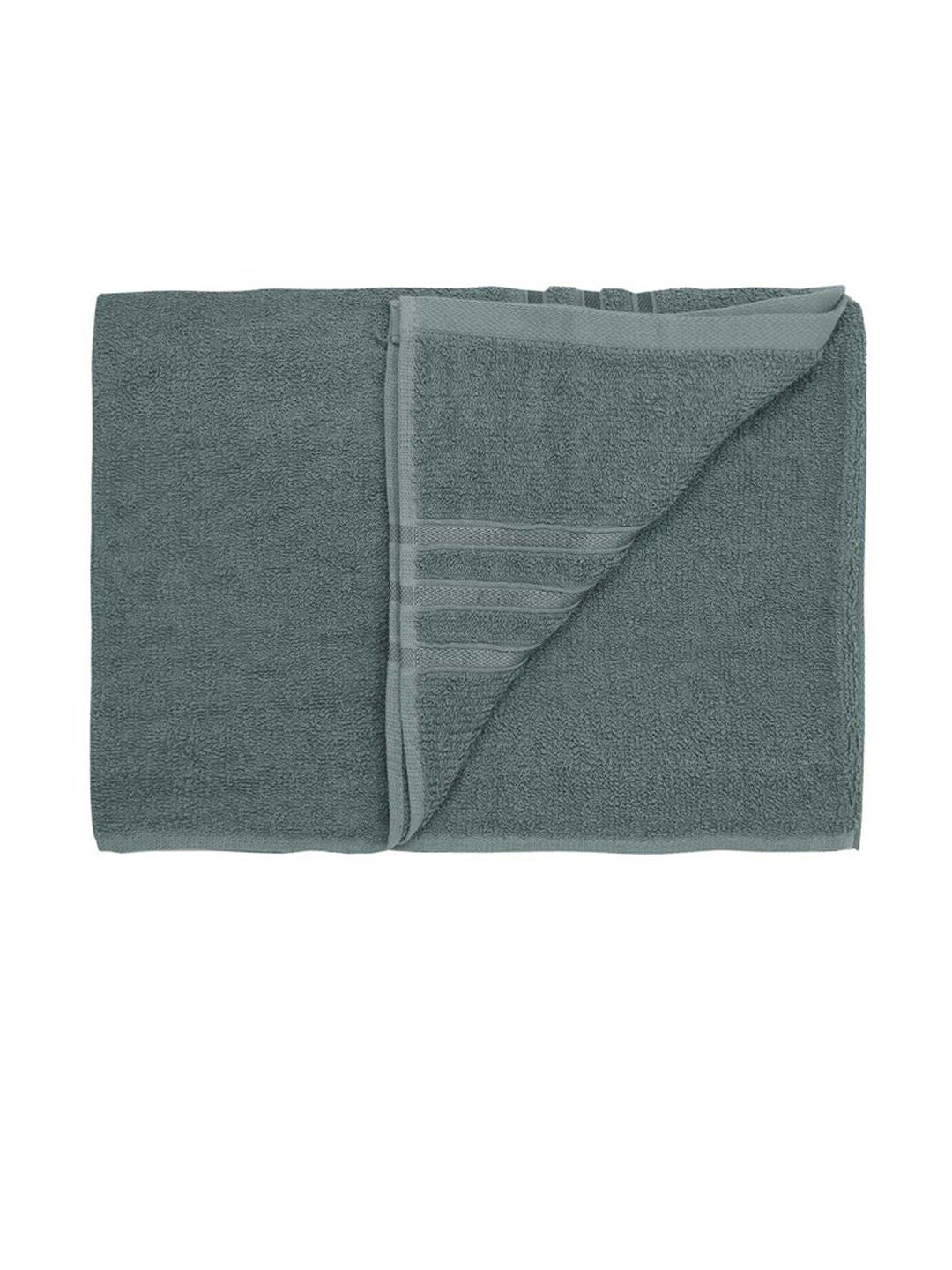 MYTRIDENT Brown 400 GSM Pure-Cotton Bath Towel