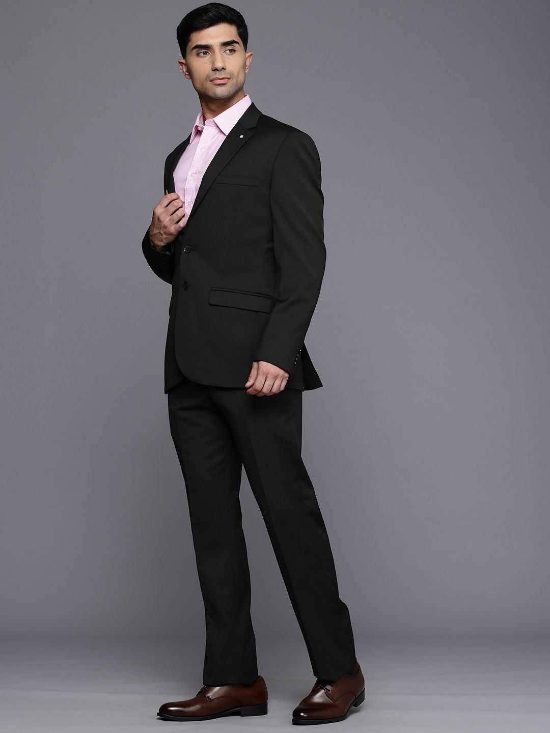 Raymond Contemporary Fit 2 Piece Formal Suit
