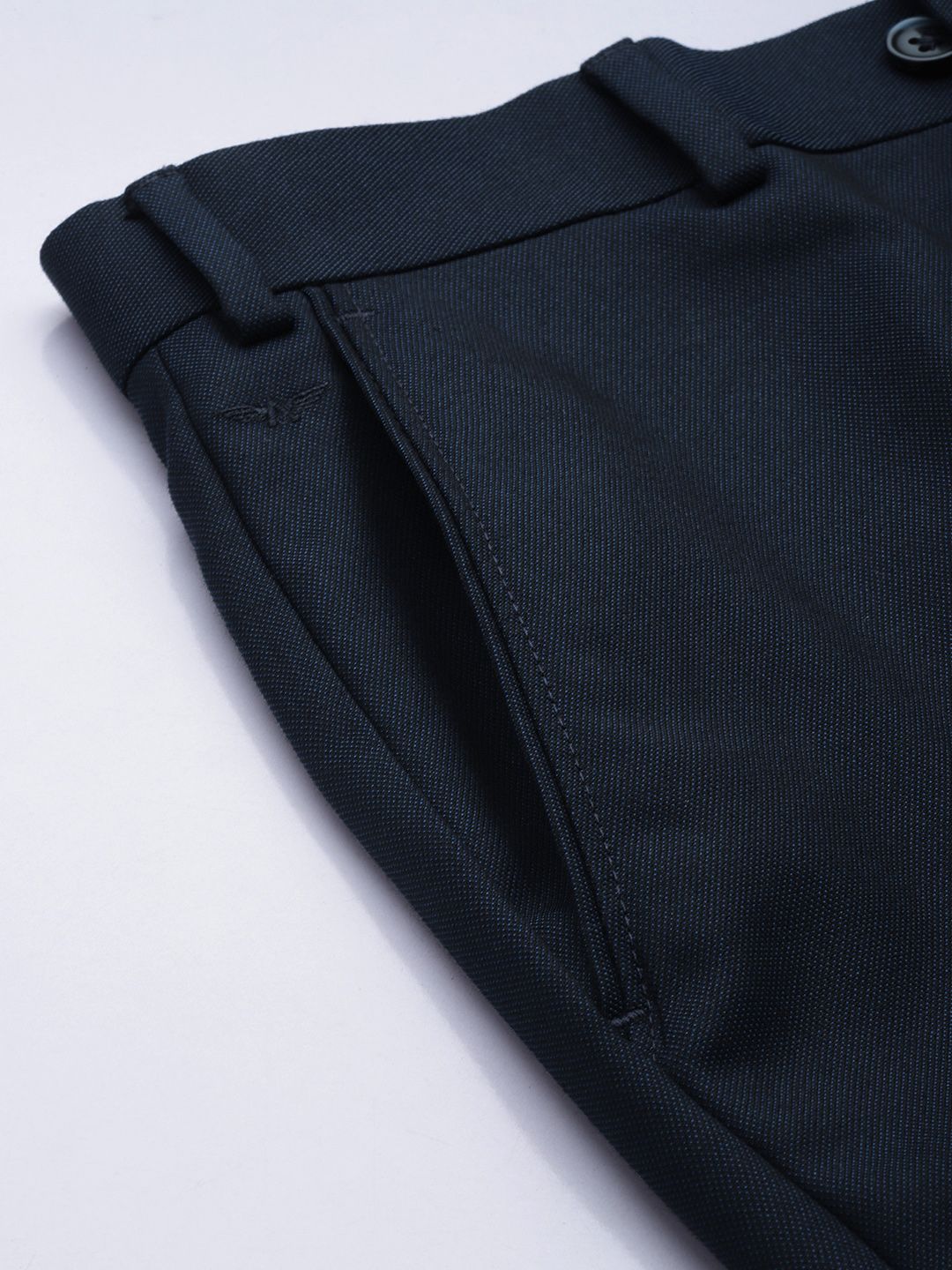 Park Avenue Men Smart Fit Formal Trousers