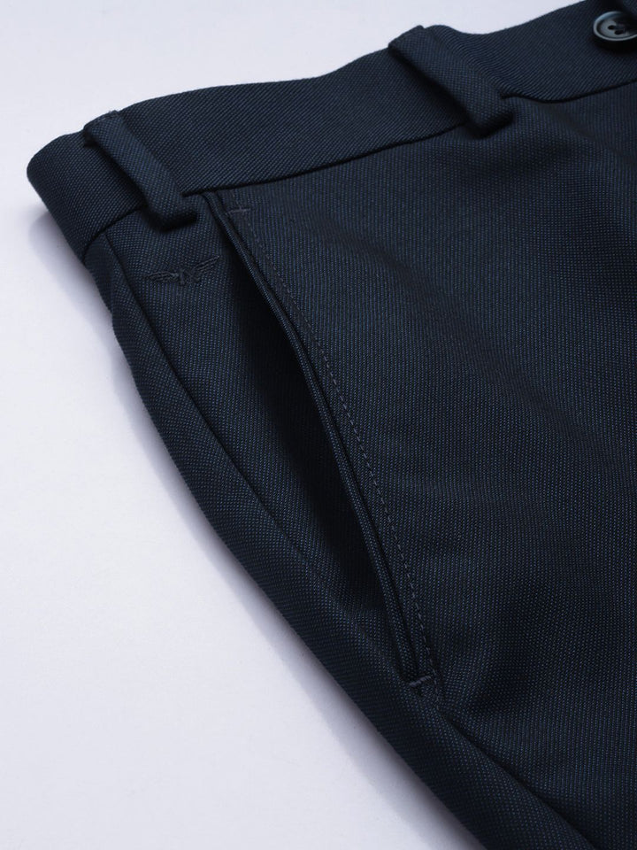 Park Avenue Men Smart Fit Formal Trousers