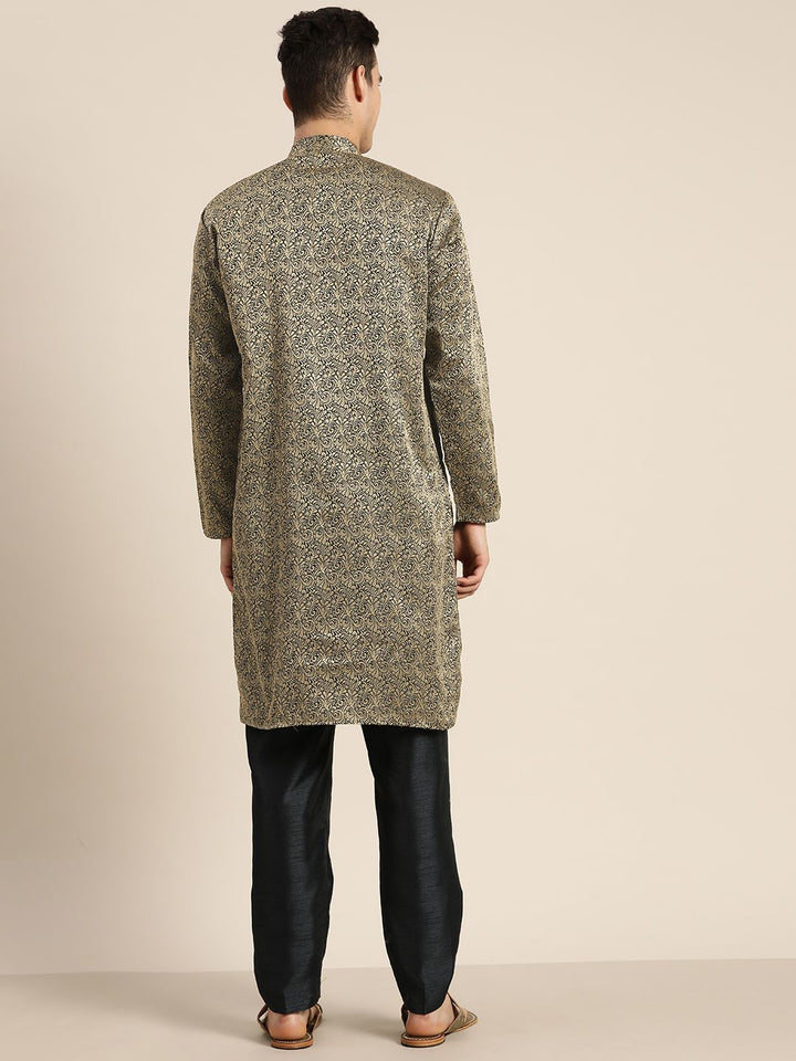 SOJANYA Motif Etnik Kurta