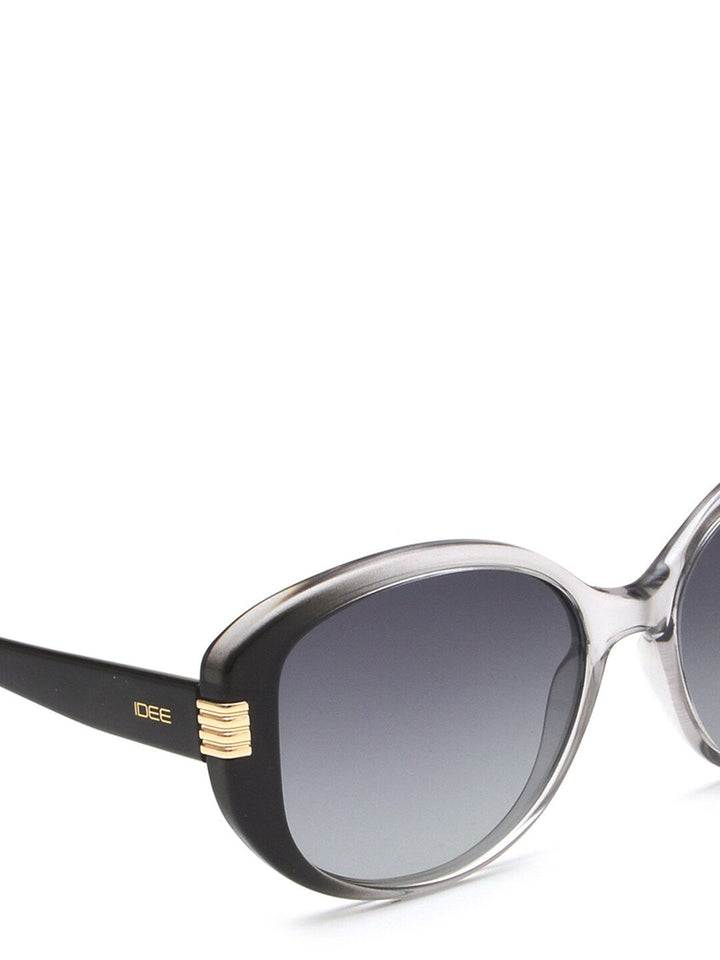 IDEE Women Oval Sunglasses with UV Protected Lens IDS3028C5PSG
