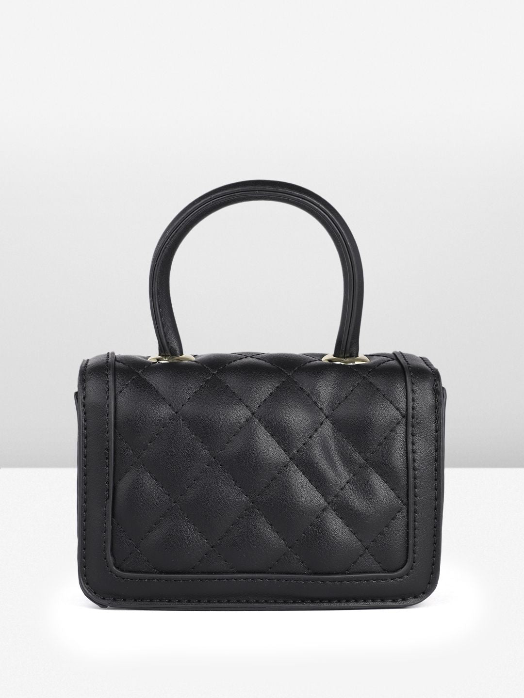 DressBerry Quilted Miniature Satchel