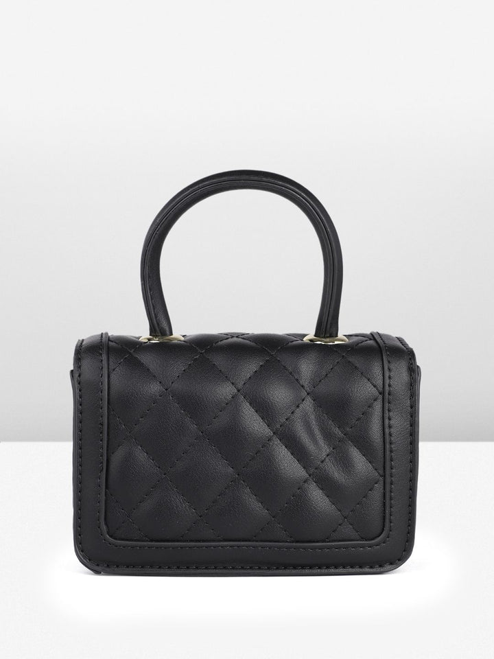 DressBerry Quilted Miniature Satchel