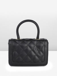 DressBerry Quilted Miniature Satchel