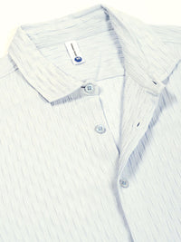 Thomas Scott Men Premium Spread Collar Textured Casual Shirt