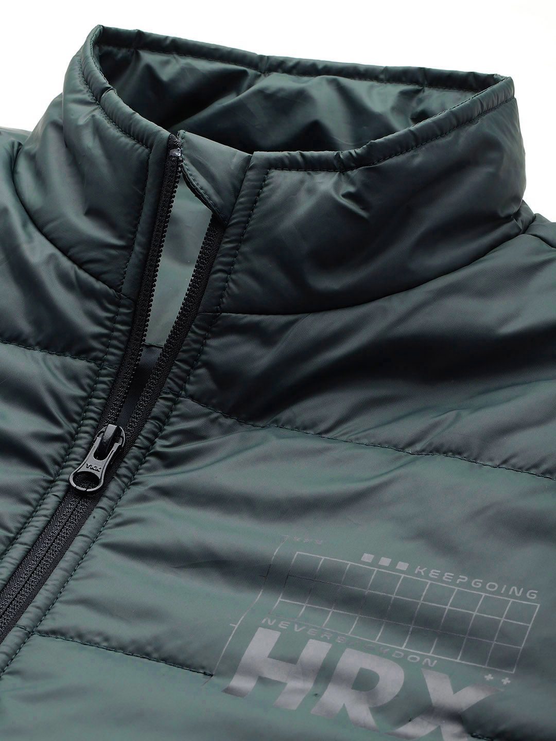 HRX by Hrithik Roshan Casual Padded Jacket