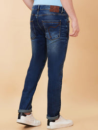 Being Human Men Skinny Fit Mid Rise Low Distress Heavy Fade Jeans