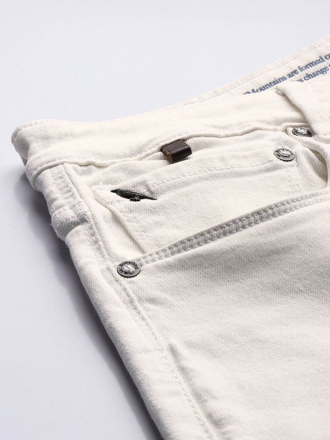 Mr Bowerbird Men Slim Fit Stretchable Casual Jeans