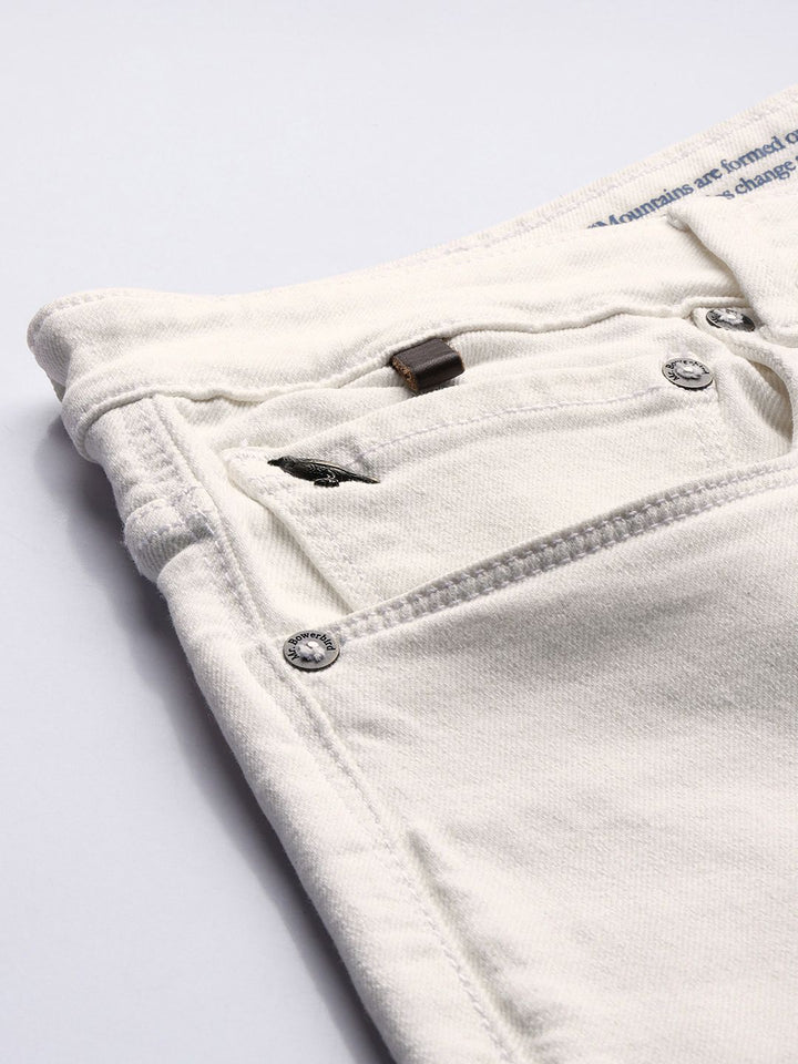 Mr Bowerbird Men Slim Fit Stretchable Casual Jeans