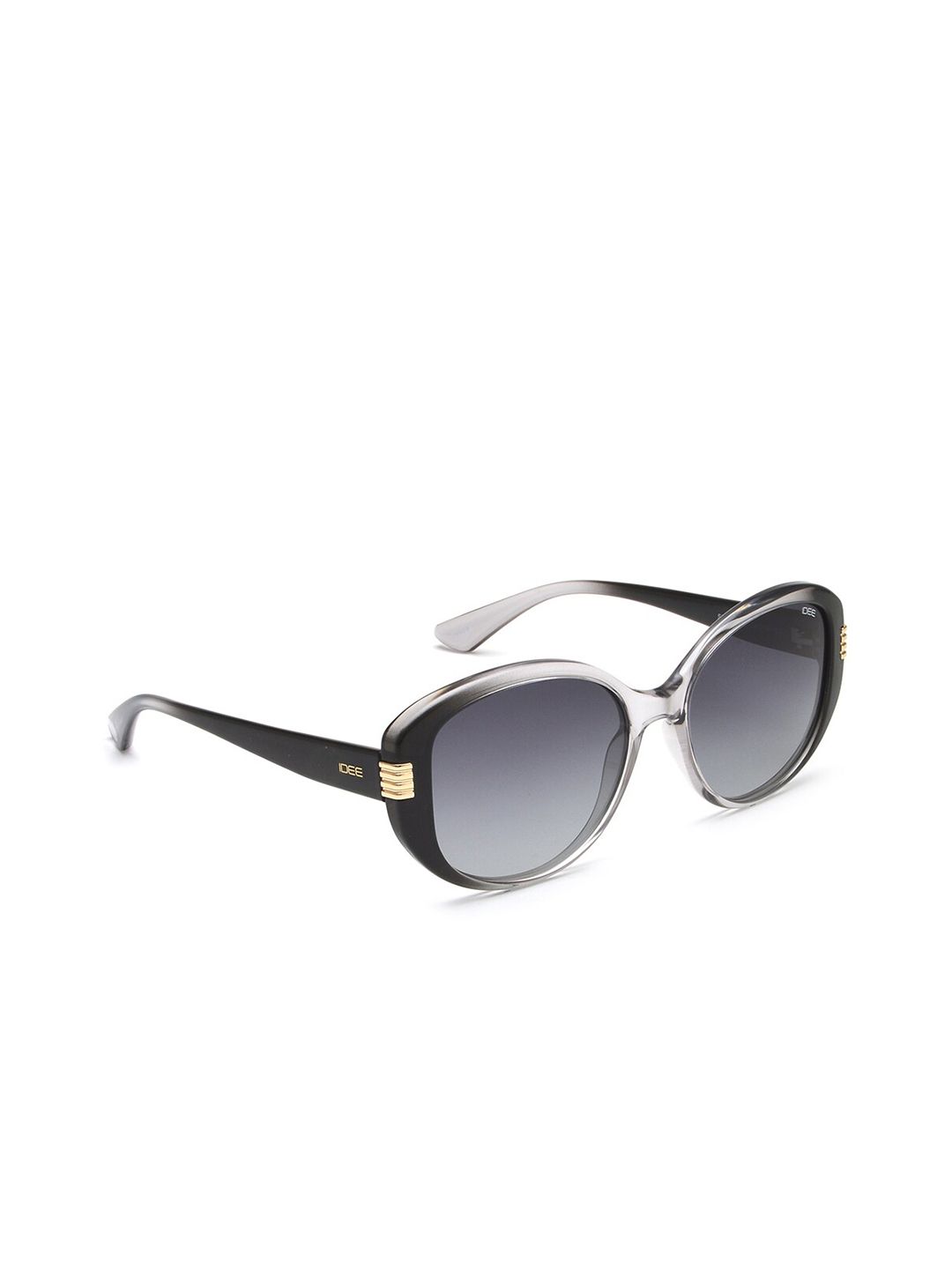 IDEE Women Oval Sunglasses with UV Protected Lens IDS3028C5PSG