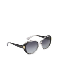 IDEE Women Oval Sunglasses with UV Protected Lens IDS3028C5PSG