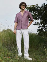Campus Sutra Men Comfort Opaque Casual Shirt